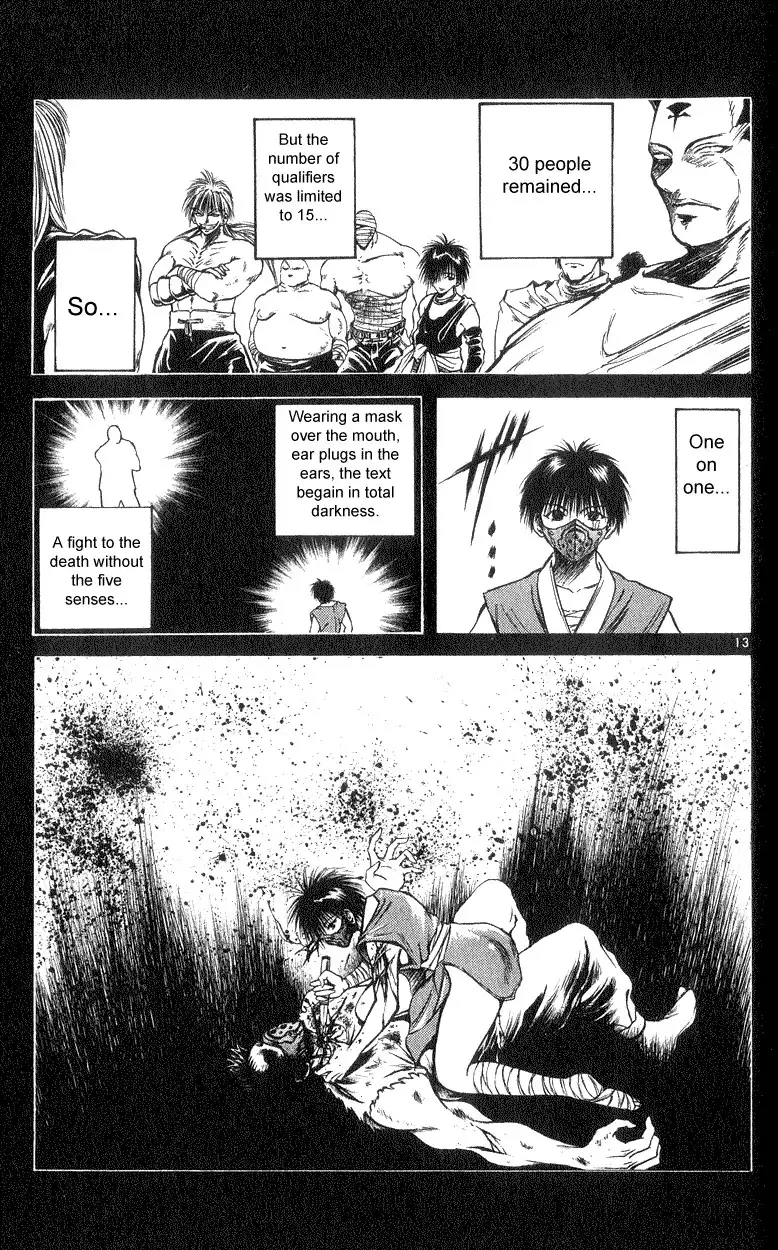 Flame of Recca Chapter 172 13